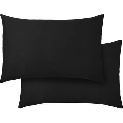 Bianca Калъфки за възглавници 2 бр. от памучен сатен 50x75 cm Cotton Sateen - Bianca (BD/53098/R/HPC2/BK)