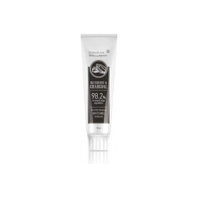 Siberian Wellness s borůvkami a aktivním uhlím 100 ml