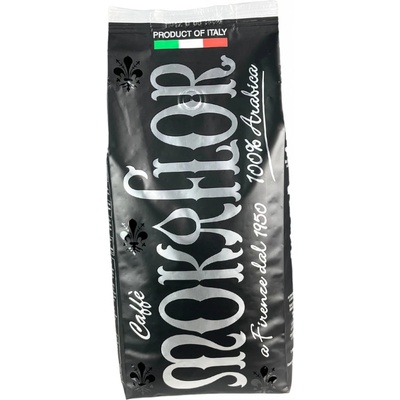 MOKAFLOR Black zrnková 1 kg