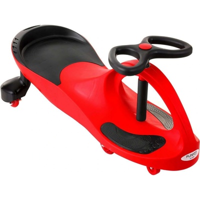 FunFit Kids Gravity Ride Bobo кола със светещи колела - червено (2457)
