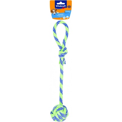 Vitakraft uzlový míček na šňůře 40 cm