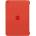 Apple Silicone Case - оригинален силиконов кейс за iPad mini 4 (оранжев)