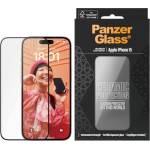Panzer Стъклен протектор PanzerGlass - Ceramic Protection, iPhone 15, UWF, черен (5711724028373)