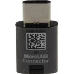 Samsung Оригинален Преход/Адаптер за Samsung micro-USB to USB-C EE-GN930BB, Черен (Bulk) (EE-GN930BBE/Bulk)