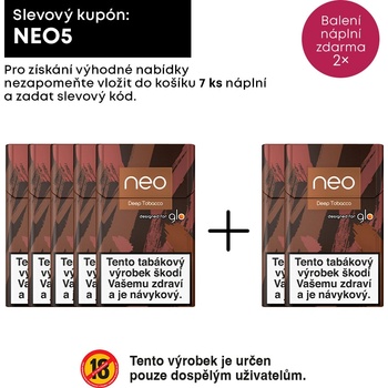 British American Tobacco Náplň Glo NEO Sticks Deep Tobacco