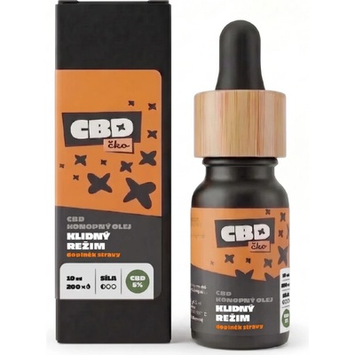CBDčko olej kapky 5% 10 ml