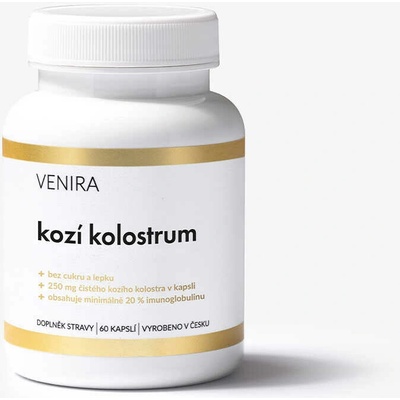 Venira kozie kolostrum 60 kapsúl