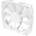Darkflash S200 Computer fan white