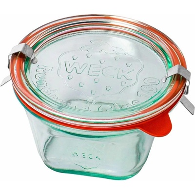 Weck zavařovací sklenice Quadro 6 ks x 290ml – Zboží Dáma