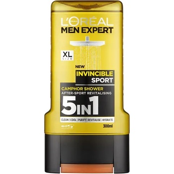 Image 1 of L'Oréal men expert мъжки душ гел, Invincible sport , 300мл