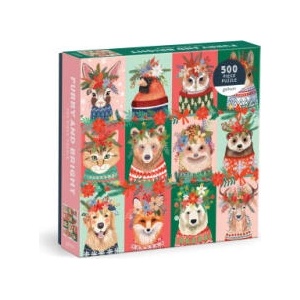 Furry and Bright 500 Piece Puzzle (ISBN: 9780735382541)