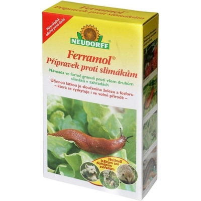 NEUDORFF Ferramol prípravok proti slimákom 800 g