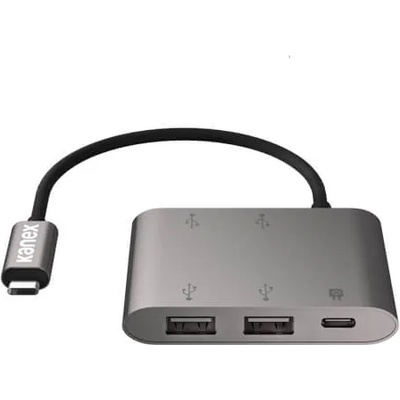 Kanex 4-Port USB Charging Hub with USB-C - USB хъб с 4 USB изхода за устройства с USB-C порт