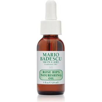 Mario Badescu Rose Hips Nourishing Oil антиоксидантен маслен серум за лице с шипково масло 29ml