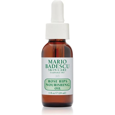 Mario Badescu Rose Hips Nourishing Oil антиоксидантен маслен серум за лице с шипково масло 29ml