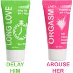 CUPID LABS Комплект Long Love§Orgasm Lady
