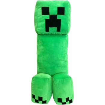 Halantex Tvarovaný 3D vankúš Minecraft Creeper - 48 cm