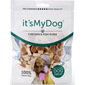 It' s My Dog Its My Dog Sushi Chicken & Fish Grain Free - суши пиле и риба 85гр, без зърно