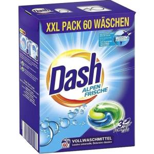Dash Капсули за пране 60бр - Alpine Fresh (3017)