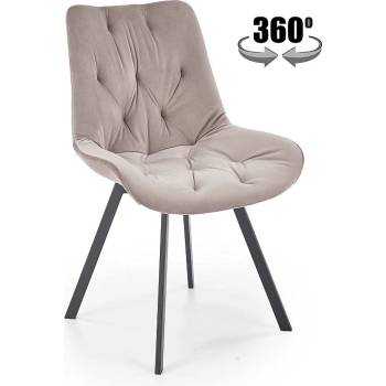 Halmar Трапезен стол k519 бежов