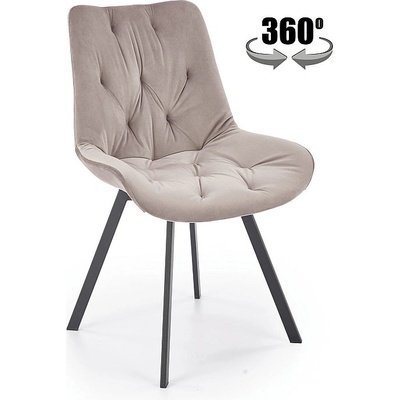 Halmar Трапезен стол k519 бежов