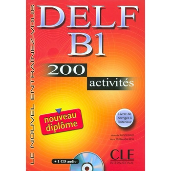 Nouveau DELF B1 + CD