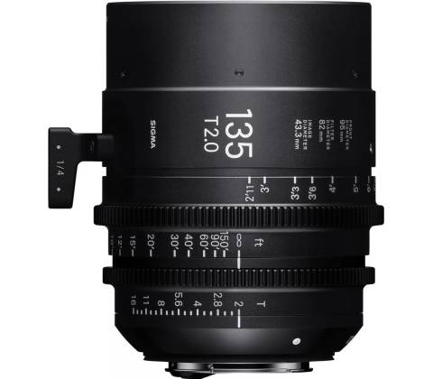 SIGMA 135 mmT2 FF E