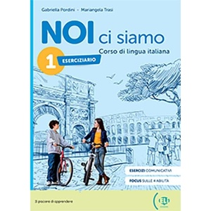 NOI ci siamo 1 ćwiczenia + wersja cyfrowa | T. anna pellegrino (ISBN: 9788853639509)