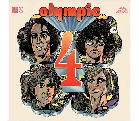 Olympic: Olympic 4 CD