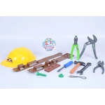 Armtoys ДЕТСКИ ИНСТРУМЕНТИ НА КОЛАН С КАСКА - igrachko