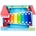 Mattel Детска играчка Fisher Price - Ксилофон (CMY09)
