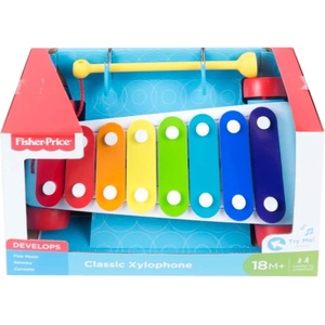 Mattel Детска играчка Fisher Price - Ксилофон (CMY09) - ozone