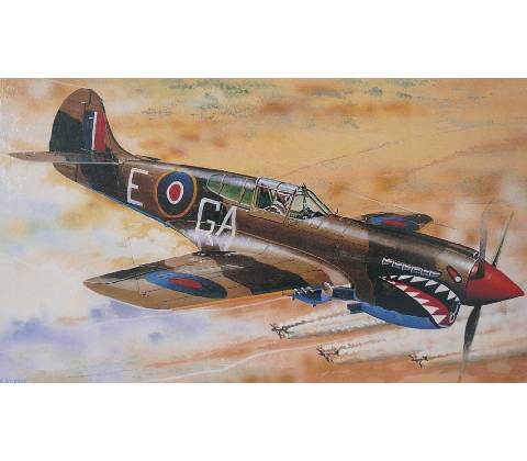 Směr Model CURTISS P :72