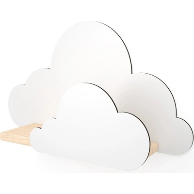 Vulpi Polica do detskej izbičky Oblak