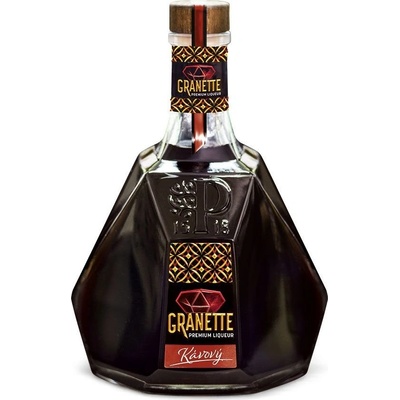 Granette Premium Liqueur Kávový 20% 0,7 l (holá láhev)