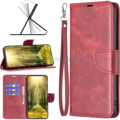 Shield4U Motorola Moto G84 5G Lambskin Texture otevírací červené – Sleviste.cz
