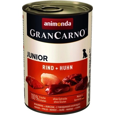 Animonda Gran Carno dog Junior hovädzie a kura 400 g