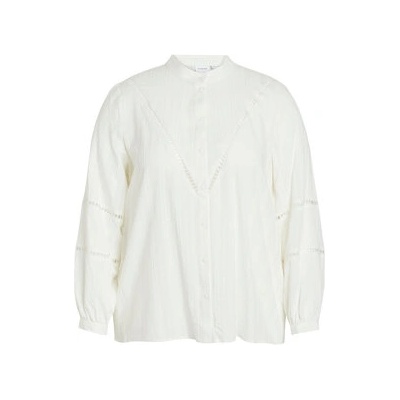 VILA Риза 14092078 Бял Regular Fit (14092078)