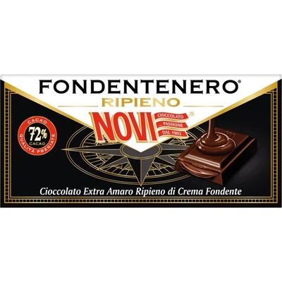 NOVI hořká s krémem Fondentenero Ripieno 105 g