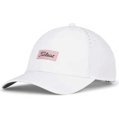 Titleist Womens Charleston Breezer White/Soft Pink/Charcoal