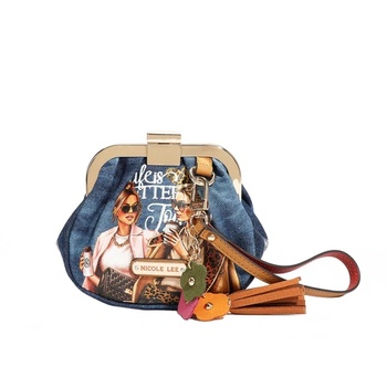 Портмоне Nicole Lee, 15.2x7.6x12.7cm, Ladies night (34224-А-LADIES)