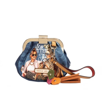 Портмоне Nicole Lee, 15.2x7.6x12.7cm, Ladies night (34224-А-LADIES)