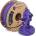 Polymaker PLA Pro Purple - 1, 75 mm / 1000 g (PA13008)