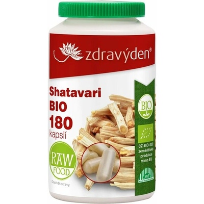 Zdravý den Shatavari BIO 180 tabliet