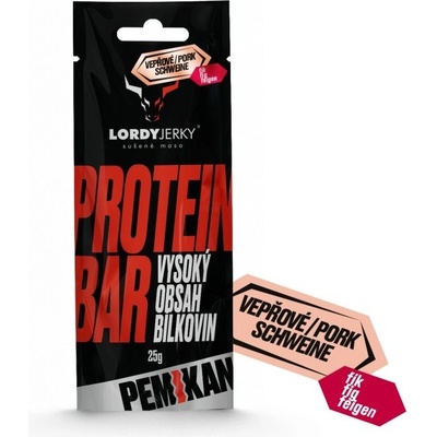 Lordy Jerky Pemikan Fik/chilli 25 g