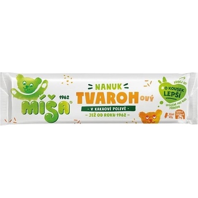 Míša originál tvaroh zmrzlina 55ml – Zboží Mobilmania