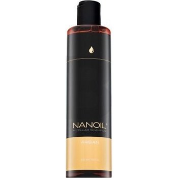 Nanoil Argan Micellar Shampoo Micelární šampon s arganovým olejem 300 ml