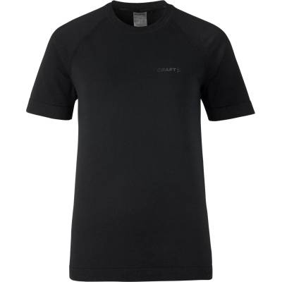 Craft Дамско синтетично термобельо Craft Women's Active Comfort S/S 2 Running shirt - Black (114-3838-0113)