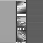 Mexen Ares 1800x600 mm 958W (W102-1800-600-00-70)
