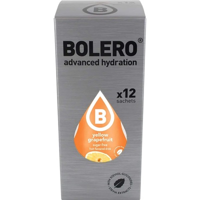 Bolero Classic Drink Mix Žlutý grapefruit 12 x 9 g